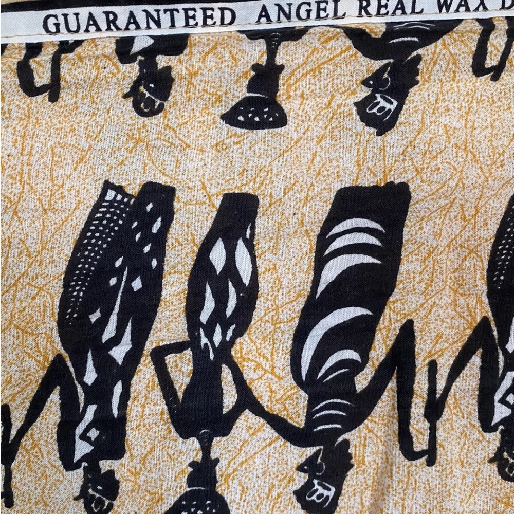 Vintage handmade robe - Picture 7 of 8